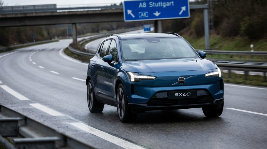 800 Kilometer Reichweite? Volvos neuer EX60 lässt deutsche Premium-SUVs alt aussehen