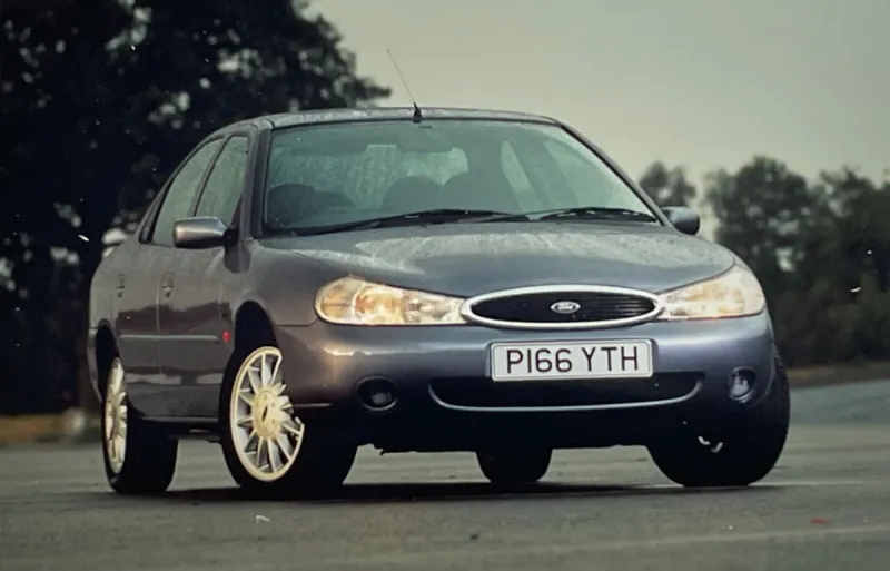 Rare Original Ford Mondeo Press photo Slide 1996 | eBay UK