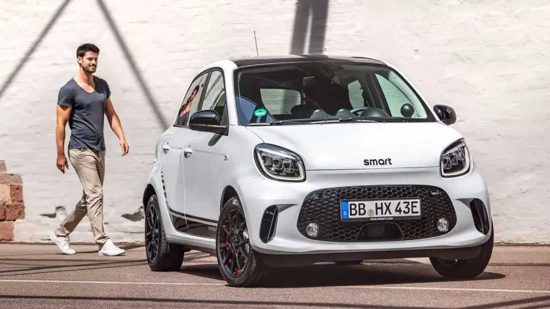 Smart Forfour News und -Tests | Motor1.com