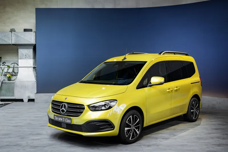 So sieht die Mercedes-Benz T-Klasse aus - alle Infos & Bilder