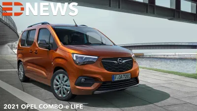 2021 Opel Combo-e LIFE | die ersten Fakten | Electric Drive News - YouTube