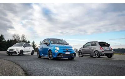 Die neue Abarth 595 Range: Leistung und Stil im Namen des Skorpions | Abarth  | Stellantis Media