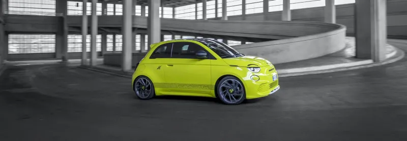 ABARTH 500e | Abarth | Stellantis Media