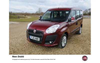 PRICES ANNOUNCED FOR ALL-NEW FIAT DOBLO | Fiat | Stellantis Media