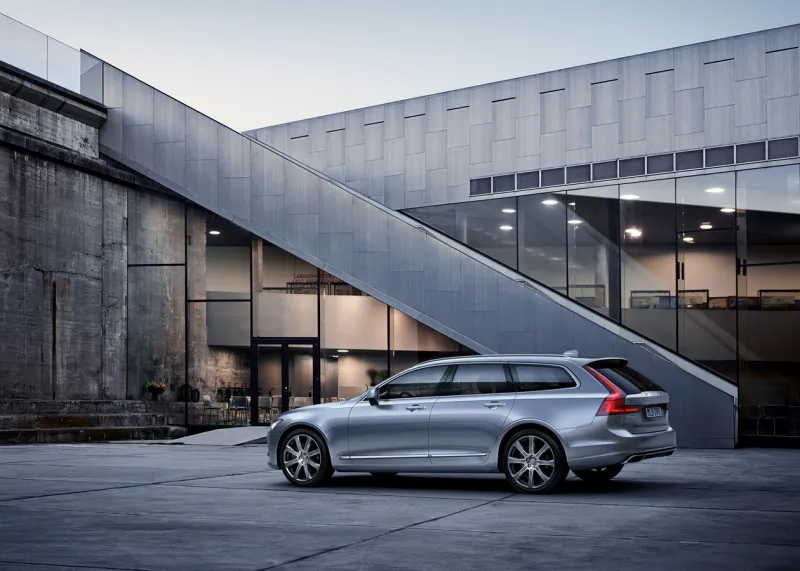 Volvo V90 - Volvo Car Austria Pressezentrum