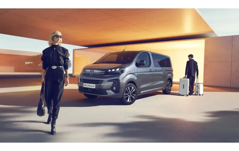 Der PEUGEOT E-Traveller: Für entspanntes Reisen | Peugeot | Stellantis Media