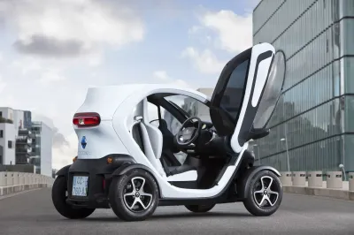 Renault Twizy wird wetterfest - Renault Deutschland Presse-Service