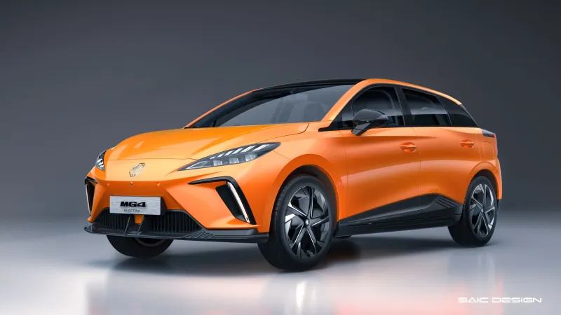Intelligent, dynamic and spacious: MG hits the ground running with the  all-new MG4 Electric