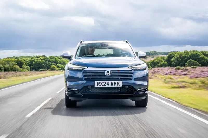 2024 Honda HR-V e:HEV (MMC) Press Kit