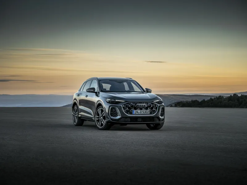 Audi Q5 SUV | Audi MediaCenter