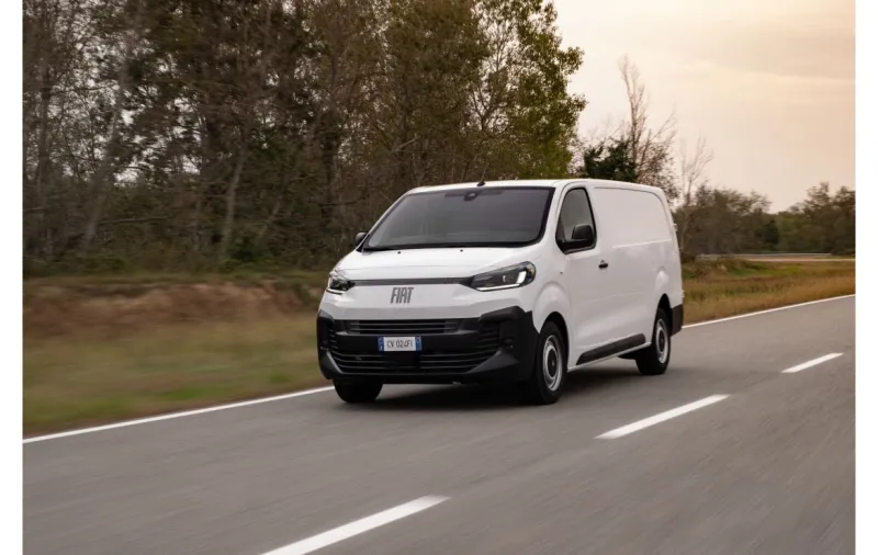 Der Fiat Scudo Serie 3 ist ab sofort bestellbar | Fiat Professional |  Stellantis Media