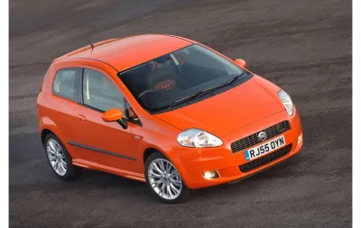 NEW GRANDE PUNTO IN UK | Fiat | Stellantis Media