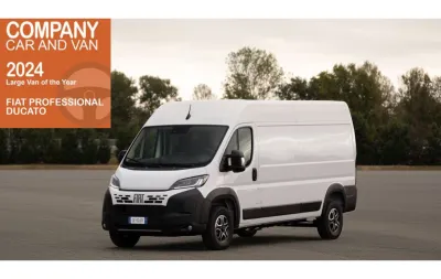 Fiat Ducato in Großbritannien als „Van of the Year“ ausgezeichnet | Fiat  Professional | Stellantis Media