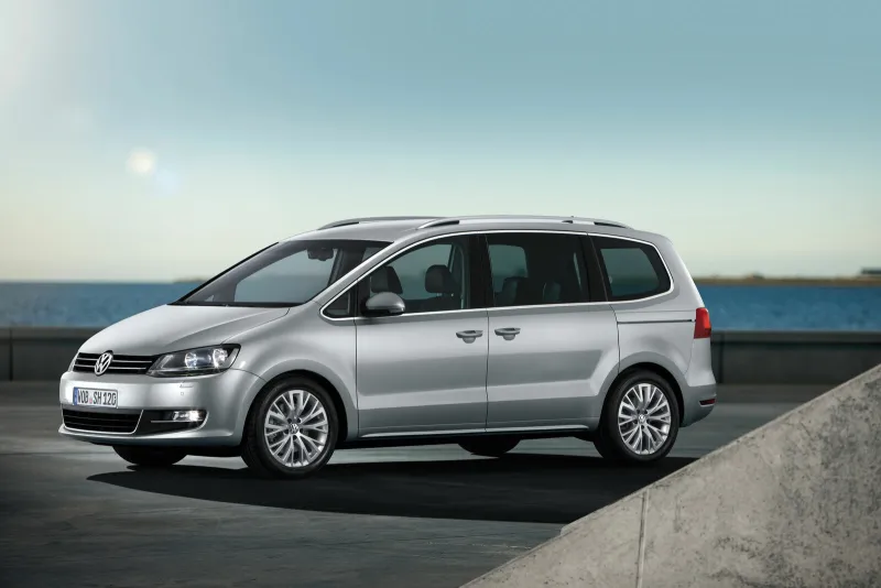 Sharan | Volkswagen Newsroom