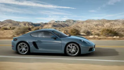 718 Cayman - Porsche Newsroom USA