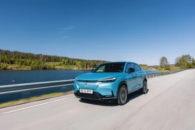2023 Honda e:Ny1 Press Kit