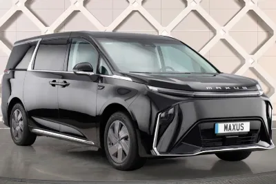 Wenn Van, dann elektrisch: Fahrbericht: Maxus Mifa 9 - WELT