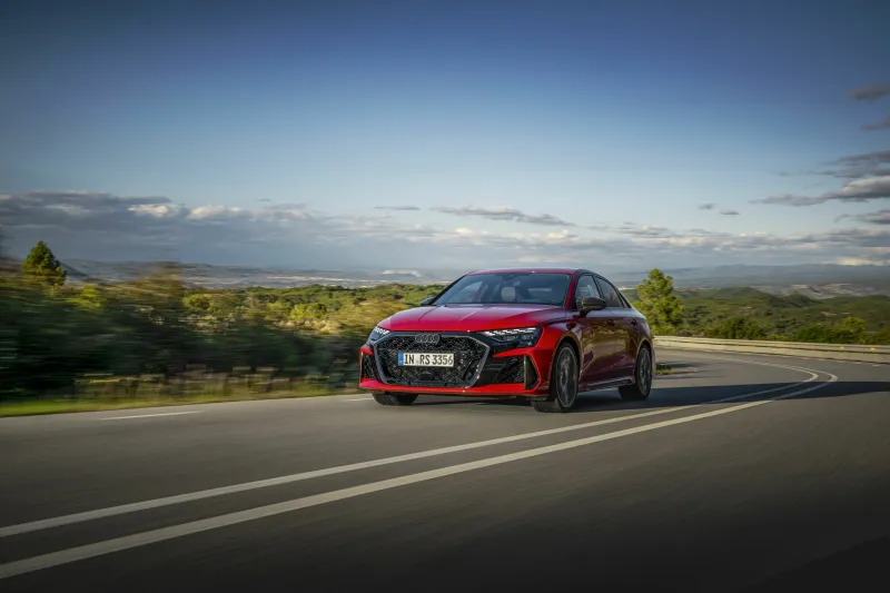 Audi RS 3 Sedan | Photo | Audi MediaCenter