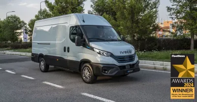 Forward-thinking' IVECO eDaily wins 'Electric Van Breakthrough of the Year'  Award | Iveco