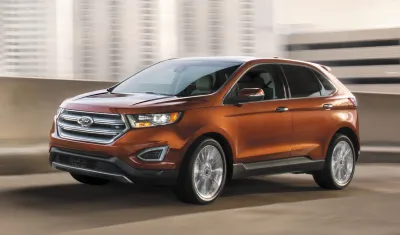 Reviewed: 2017 Ford Edge