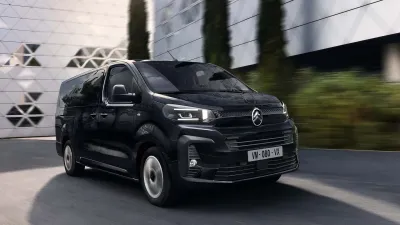 Citroen e-Spacetourer: Transporter mit neuer Optik
