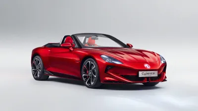 MG Cyberster to make world debut at Goodwood Festival of Speed
