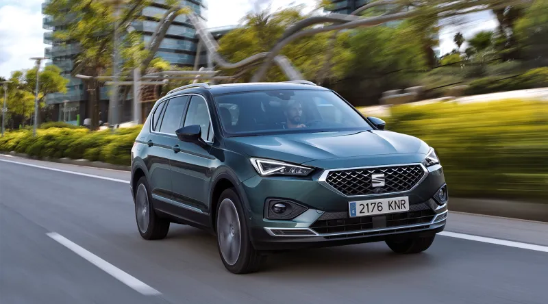 SEAT präsentiert neue Variante des Tarraco | SEAT