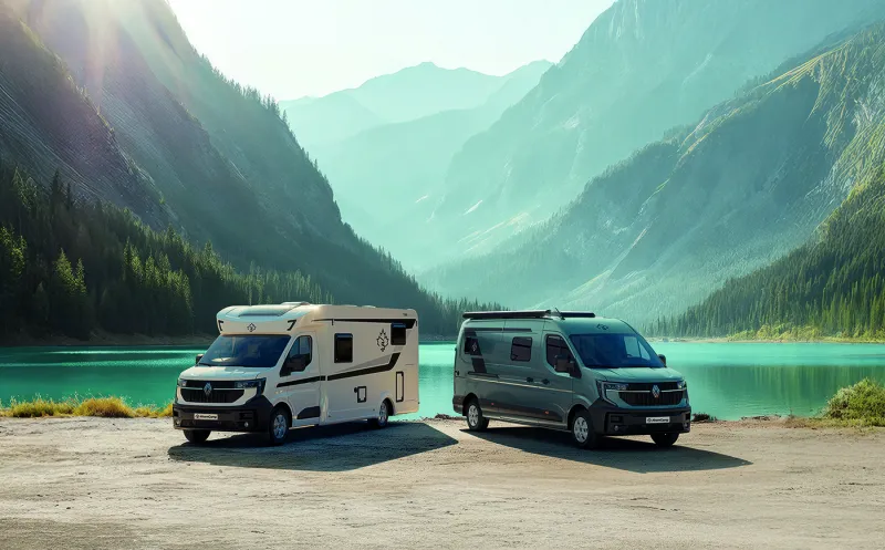 Neue Ahorn Camp Reisemobile auf Basis des Renault Master - Renault  Deutschland Presse-Service
