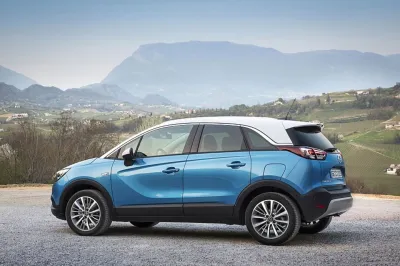 Opel Crossland X 1.2 Direct Injection Turbo: Der hat gerade noch gefehlt |  STERN.de
