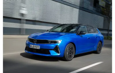 Press Kit: New Opel Astra Sports Tourer | Opel | Stellantis Media