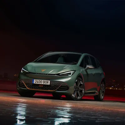 CUPRA Born VZ - Noch mehr Elektro-Power!