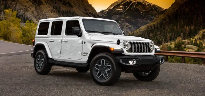 2025 Jeep® Wrangler - Photo Gallery - View Images
