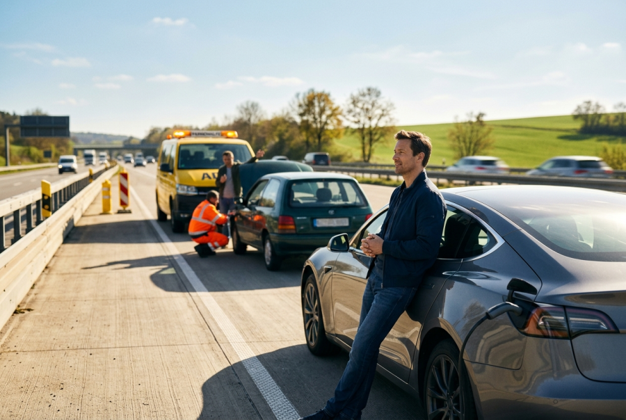 Verbrenner-Fans müssen stark sein: Pannenstatistik 2026 kürt klaren Sieger