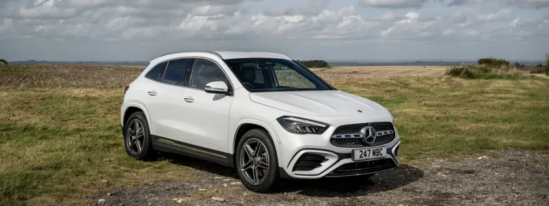 GLA | Models | Official Media Website - Mercedes-Benz Cars UK
