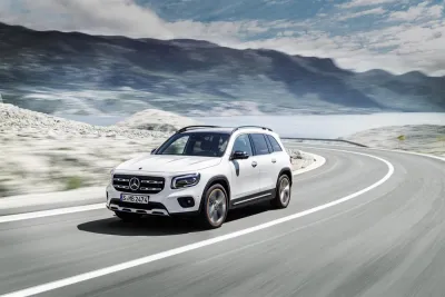 Der neue Mercedes-Benz GLB - Mercedes-Benz Österreich