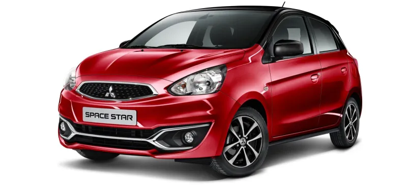 Reichlich Extras zum Spartarif: Mitsubishi Space Star Diamant Edition - WELT