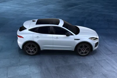 JAGUAR ENHANCES E-PACE WITH NEW R-DYNAMIC BLACK AND ADVANCED TECHNOLOGY |  Jaguar 2024 Media Newsroom