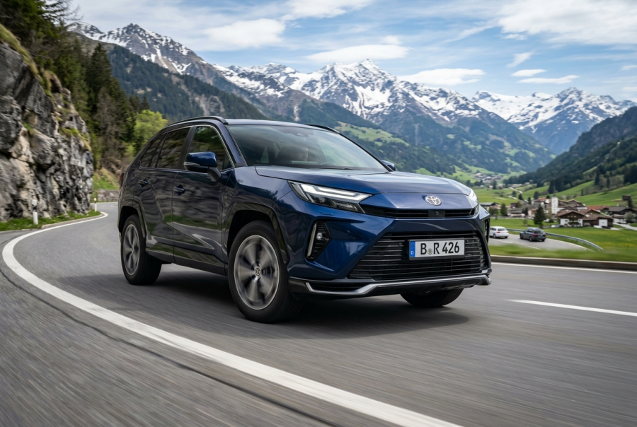 Vergessen Sie den Tiguan! Der neue Toyota RAV4 ist ab sofort bestellbar