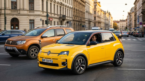 Von wegen Auto-Krise: Renaults Retro-Zwerg und Dacia-Preishammer sorgen für Rekordzahlen