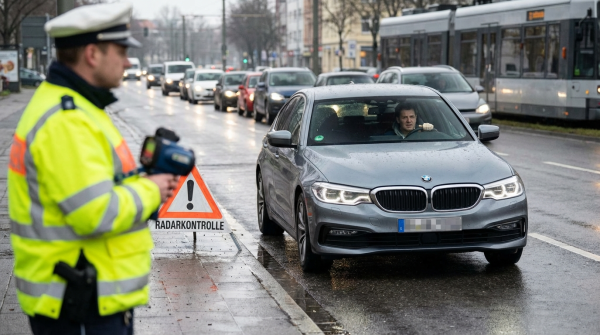 Bußgeld-Falle im Januar: Diese Änderungen treffen Autofahrer 2026 hart