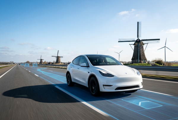 Endlich grünes Licht in Europa: Teslas Autopilot darf jetzt auf die Straße – mit einem dicken Haken!