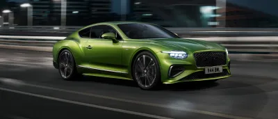Bentley Continental GT | Luxury Hybrid Coupé | Bentley Motors