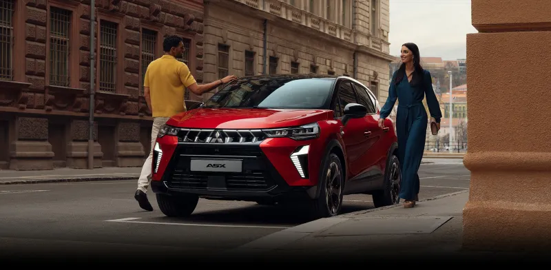 Neuer Mitsubishi ASX 2024: Markante Optik und Modernste Hybridtechnologie -  Fischer Automobile