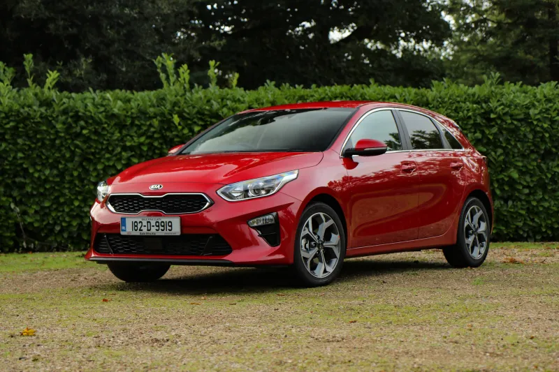 Made in Europe-the all new Kia Ceed