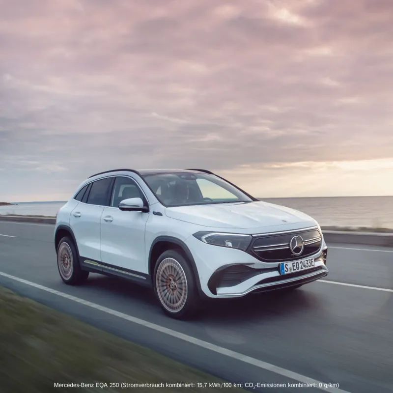 Der neue EQA - Mercedes-Benz News - Autohaus MAX SCHULTZ