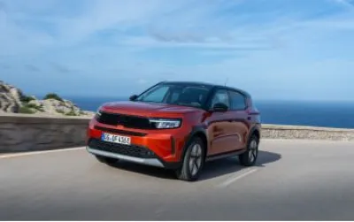 Frontera Electric | Opel | Stellantis Media
