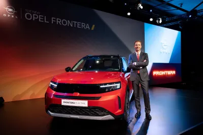 World Premiere of New Opel Frontera: All-Electric Opel SUV Available For  Around €29,000 in Germany | Opel | Stellantis Media