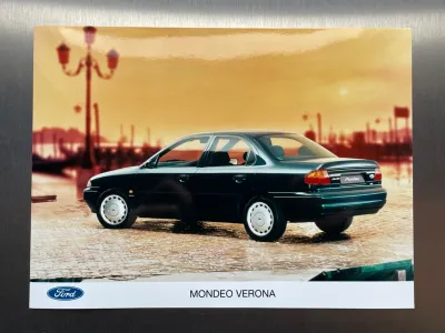 Original Ford Mondeo Verona Press Photo | eBay UK