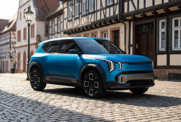Vergesst teure E-Autos! Kias neues Elektro-SUV startet für 26.600 Euro