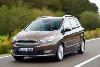 Echter Alltag statt falschem Abenteuer: Test: Ford C-Max - WELT